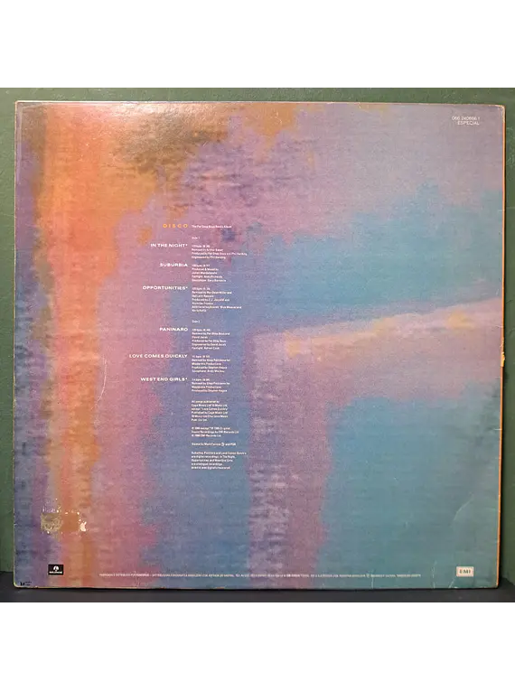 Pet Shop Boys – Disco