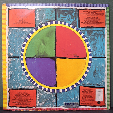 Talking Heads – Speaking In Tongues