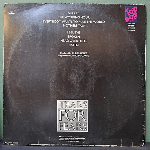 Tears For Fears – Songs From The Big Chair