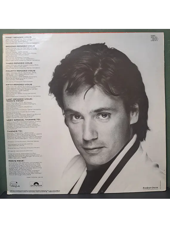 Jean Michel Jarre – Rendez-Vous