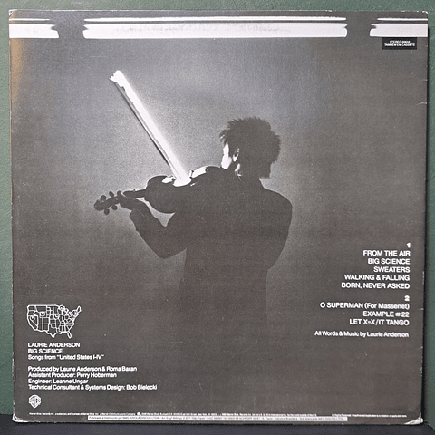 Laurie Anderson – Big Science