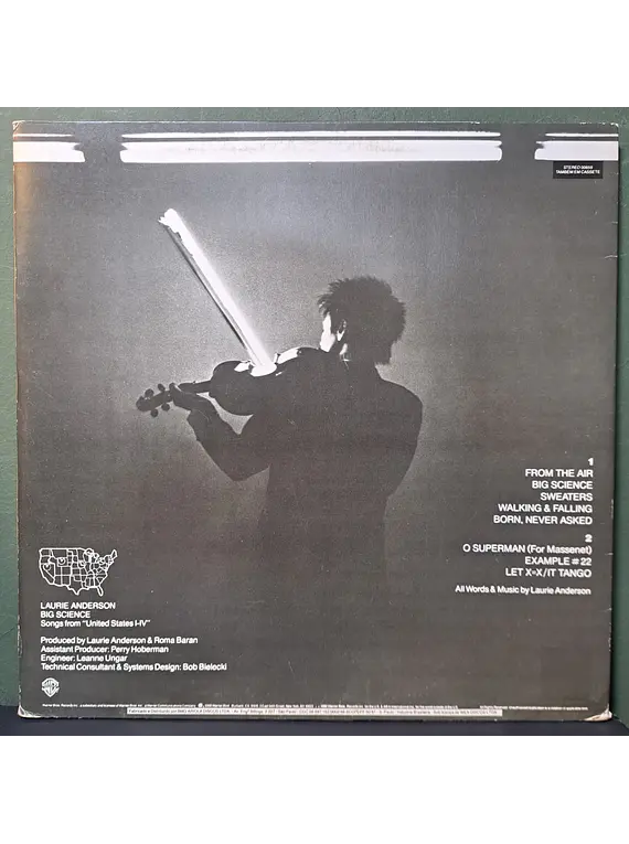 Laurie Anderson – Big Science