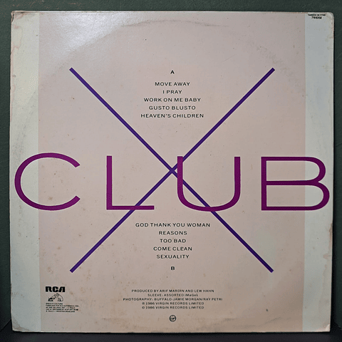 Culture Club – From Luxury To Heartache