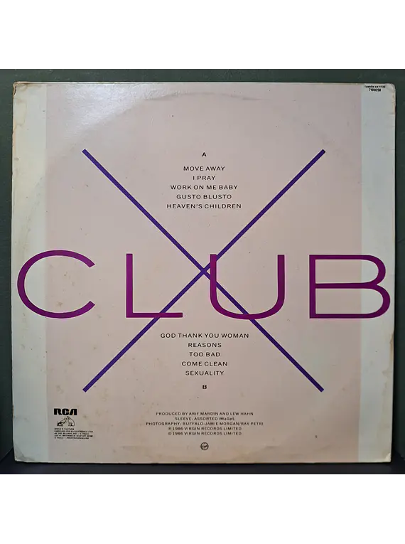 Culture Club – From Luxury To Heartache