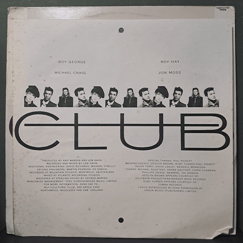Culture Club – From Luxury To Heartache