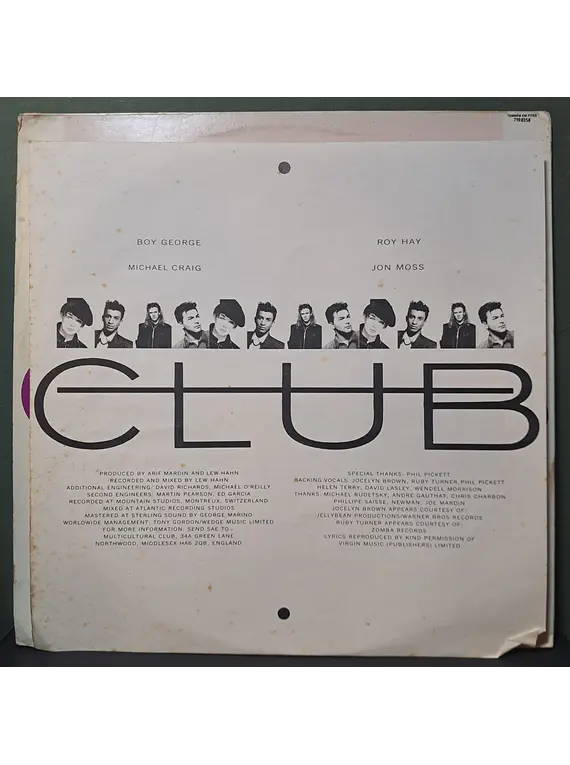 Culture Club – From Luxury To Heartache