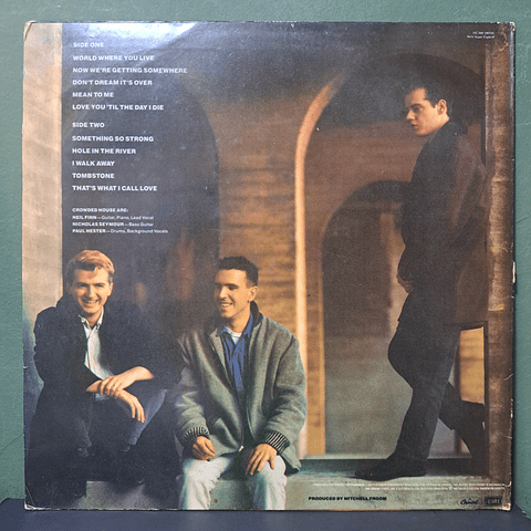 Crowded House – Crowded House