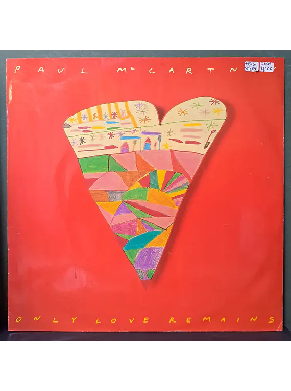 Paul McCartney – Only Love Remains
