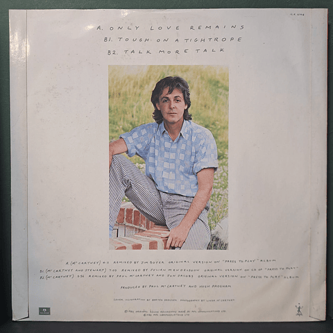 Paul McCartney – Only Love Remains