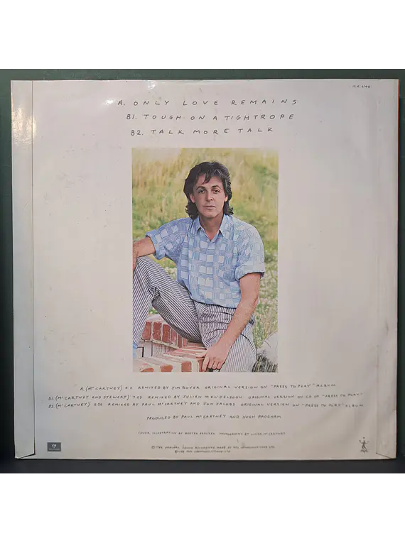 Paul McCartney – Only Love Remains