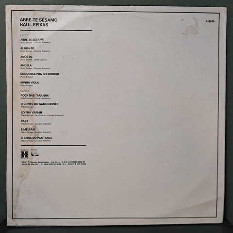 Raul Seixas – Abre-te Sésamo