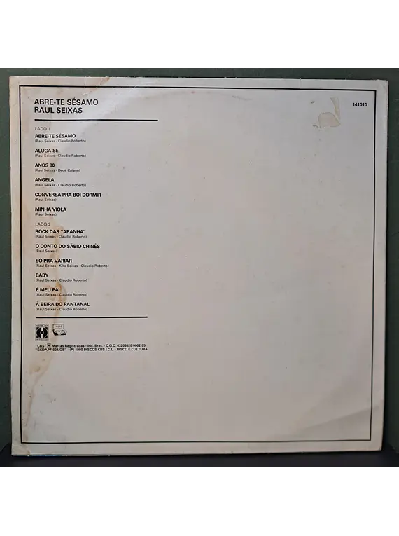 Raul Seixas – Abre-te Sésamo