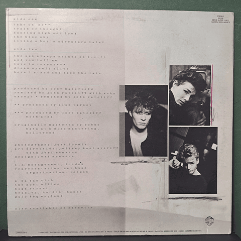A-ha – Hunting High And Low