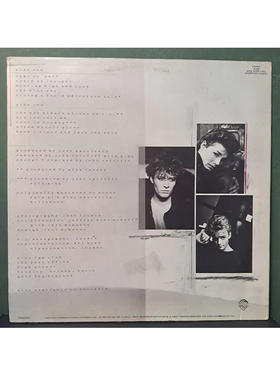A-ha – Hunting High And Low