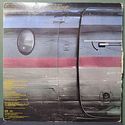 Wings  – Wings Over America