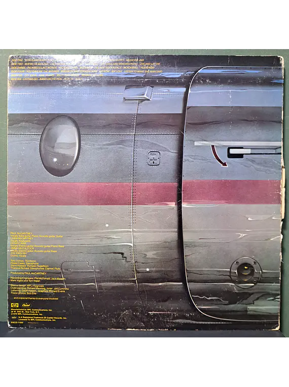 Wings  – Wings Over America