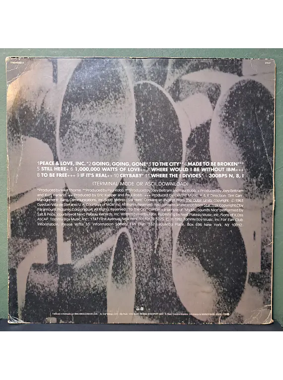 Information Society – Peace And Love, Inc.