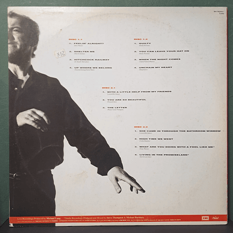 Joe Cocker – Joe Cocker Live