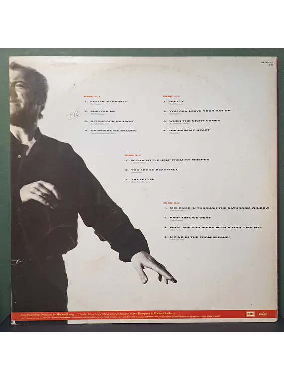 Joe Cocker – Joe Cocker Live