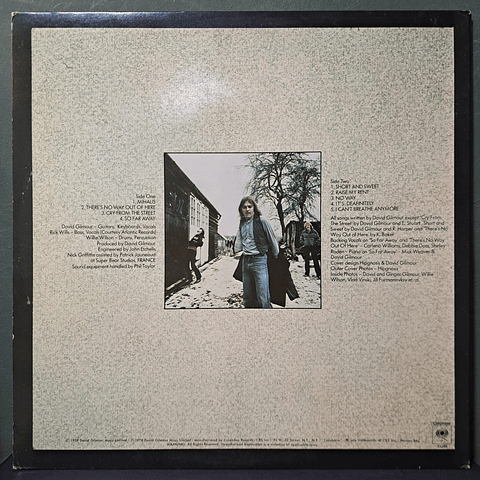 David Gilmour – David Gilmour