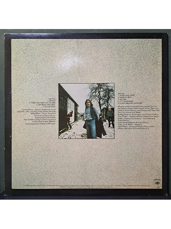 David Gilmour – David Gilmour