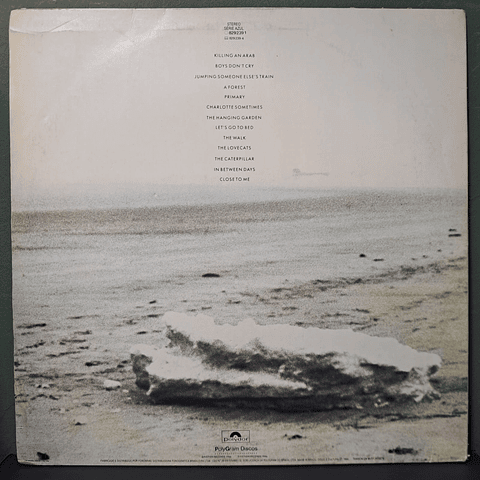 Cure, The – Standing On A Beach - The Singles