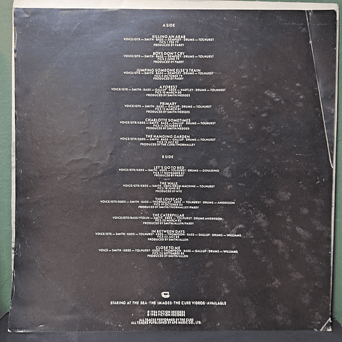 Cure, The – Standing On A Beach - The Singles