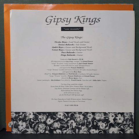 Gipsy Kings – Este Mundo