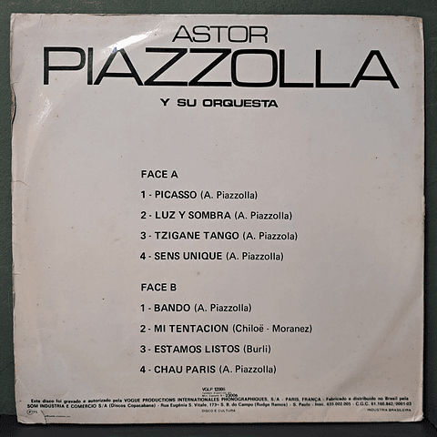 Astor Piazzolla Y Su Orquesta – Tangos
