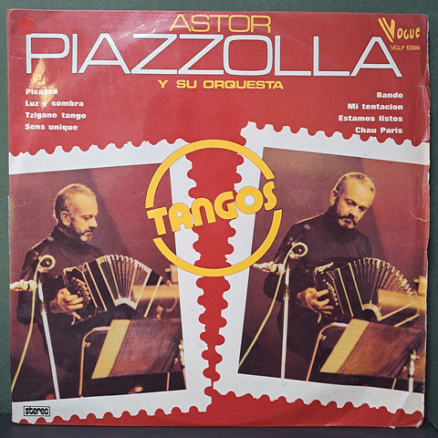 Astor Piazzolla Y Su Orquesta – Tangos