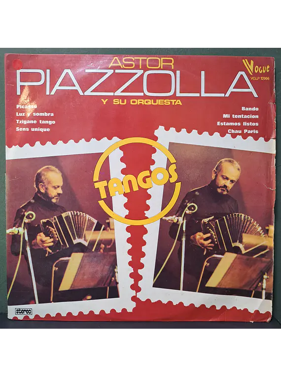 Astor Piazzolla Y Su Orquesta – Tangos