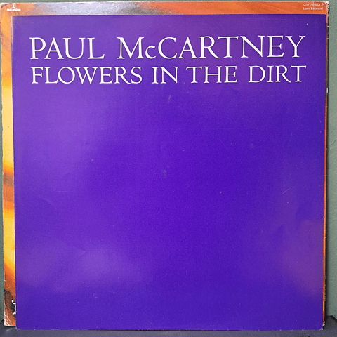 Paul McCartney – Flowers In The Dirt