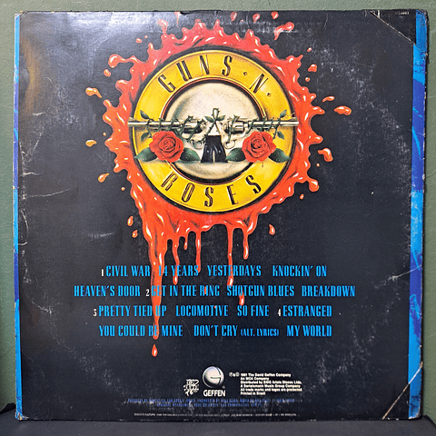 Guns N' Roses – Use Your Illusion II