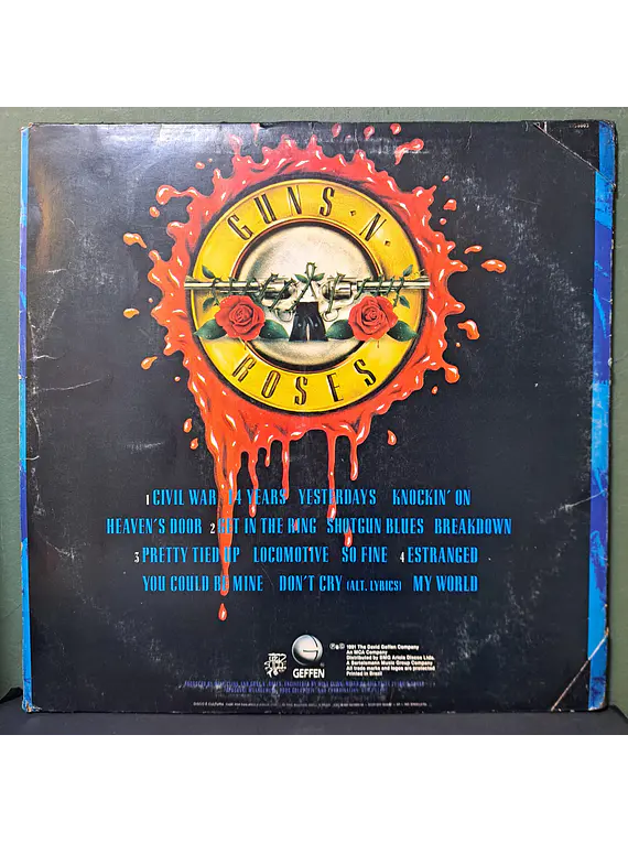 Guns N' Roses – Use Your Illusion II
