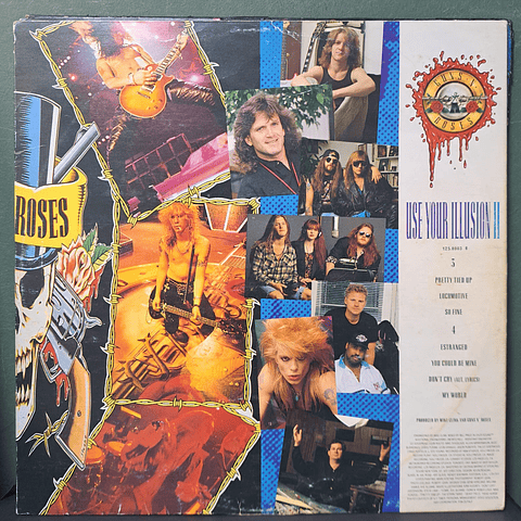 Guns N' Roses – Use Your Illusion II