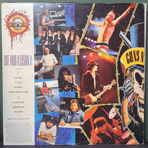 Guns N' Roses – Use Your Illusion II
