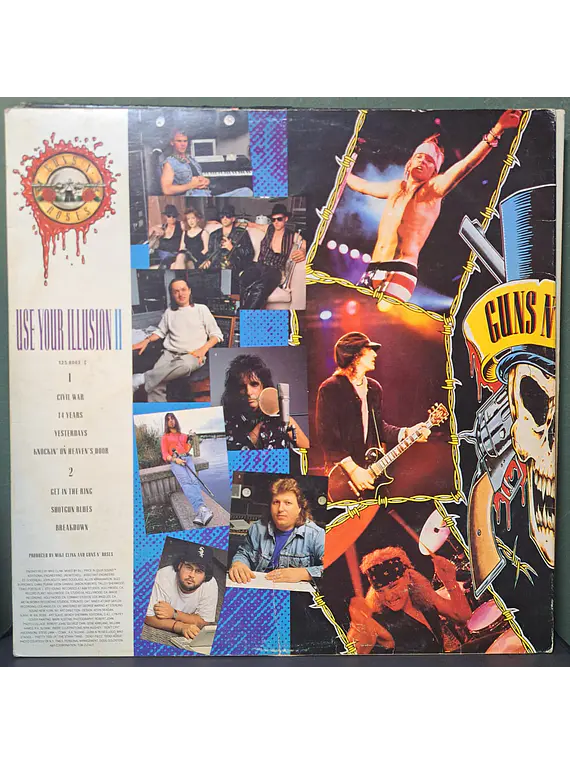 Guns N' Roses – Use Your Illusion II