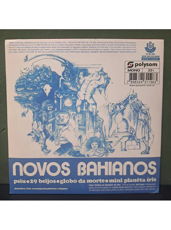 Novos Bahianos – Globo Da Morte. (7