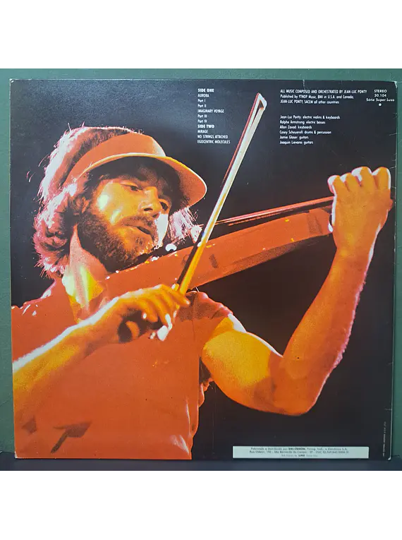 Jean-Luc Ponty – Live
