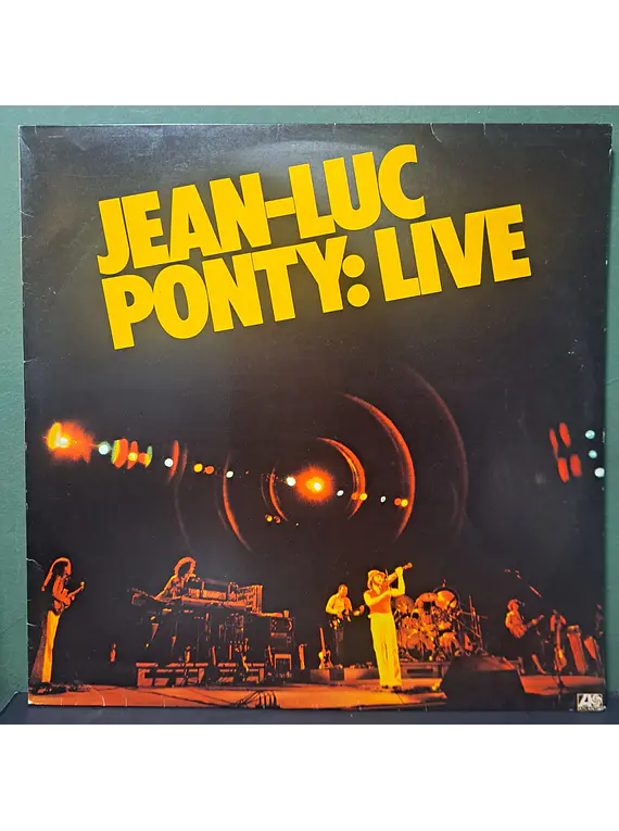 Jean-Luc Ponty – Live