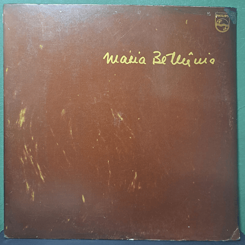 Maria Bethânia – A Cena Muda