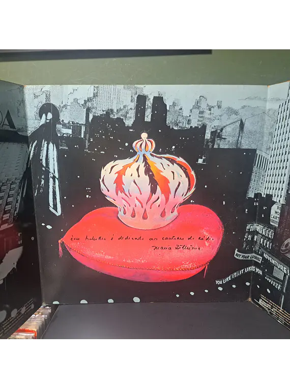 Maria Bethânia – A Cena Muda