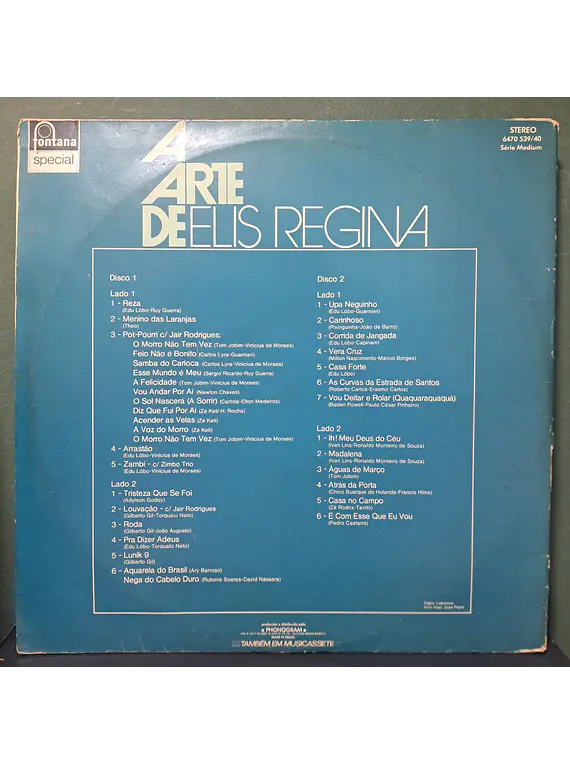 Elis Regina – A Arte De Elis Regina