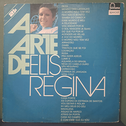 Elis Regina – A Arte De Elis Regina