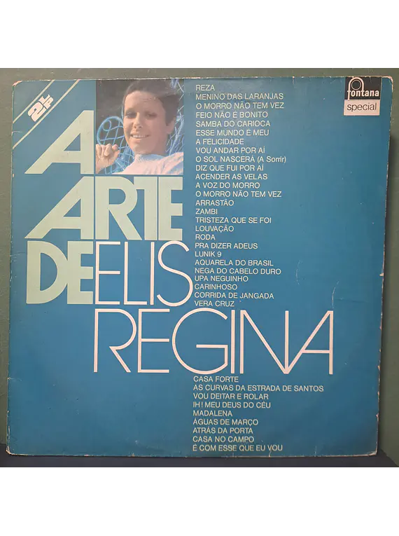 Elis Regina – A Arte De Elis Regina