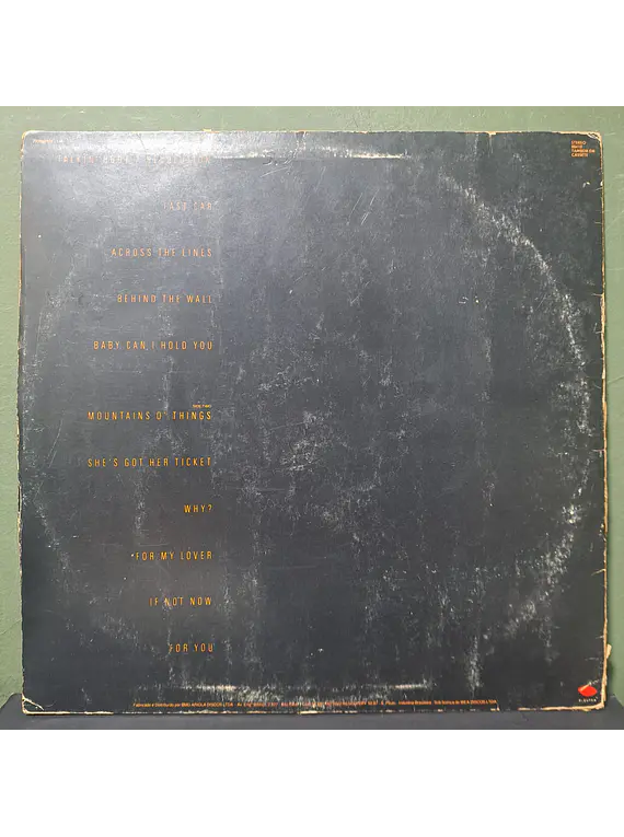 Tracy Chapman – Tracy Chapman