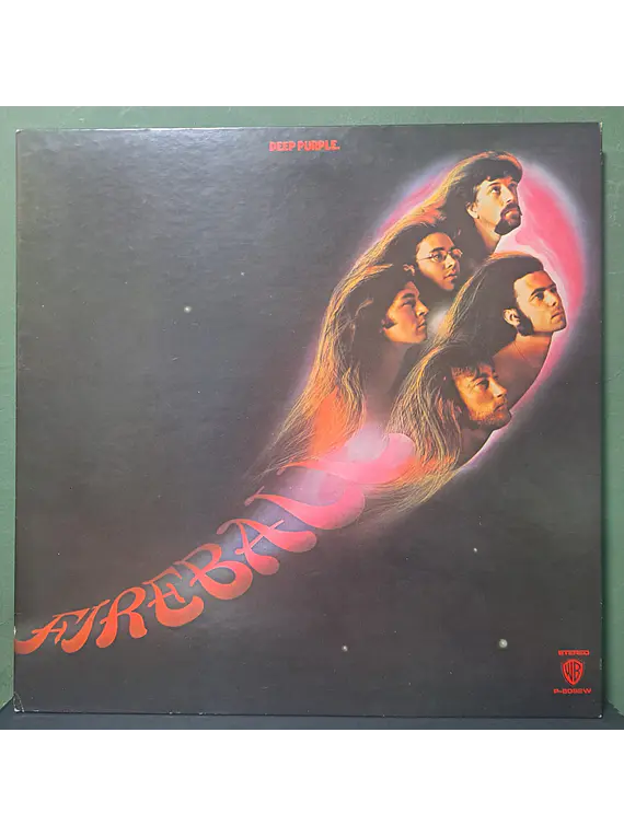 Deep Purple – Fireball  (Ed. Japón)