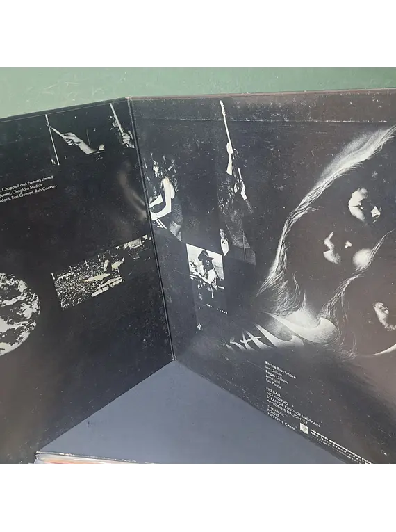 Deep Purple – Fireball  (Ed. Japón)