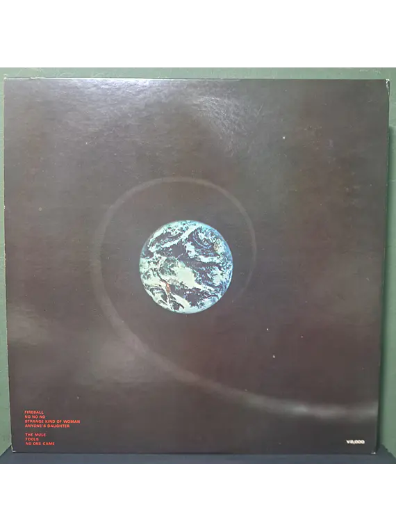 Deep Purple – Fireball  (Ed. Japón)