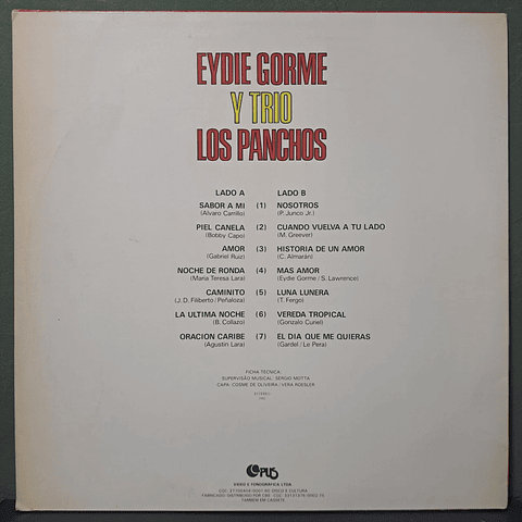 Eydie Gormé Y Trio Los Panchos – Eydie Gorme Y Trio Los Panchos